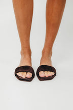 Lumina Brown Suede Sandal *Final-Sale*