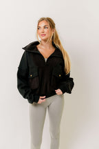 Carter Pullover in Black