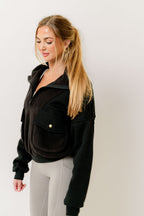 Carter Pullover in Black