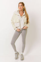 Carter Pullover in Cream