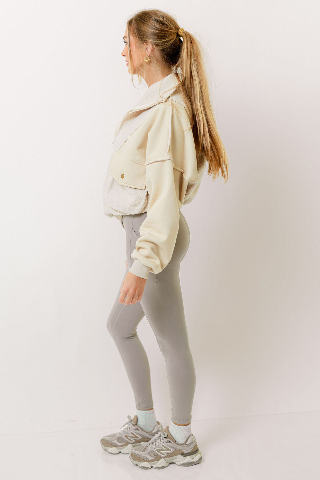 Carter Pullover in Cream