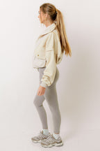 Carter Pullover in Cream