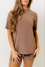 FK Boxer Brief Set in Taupe Brown