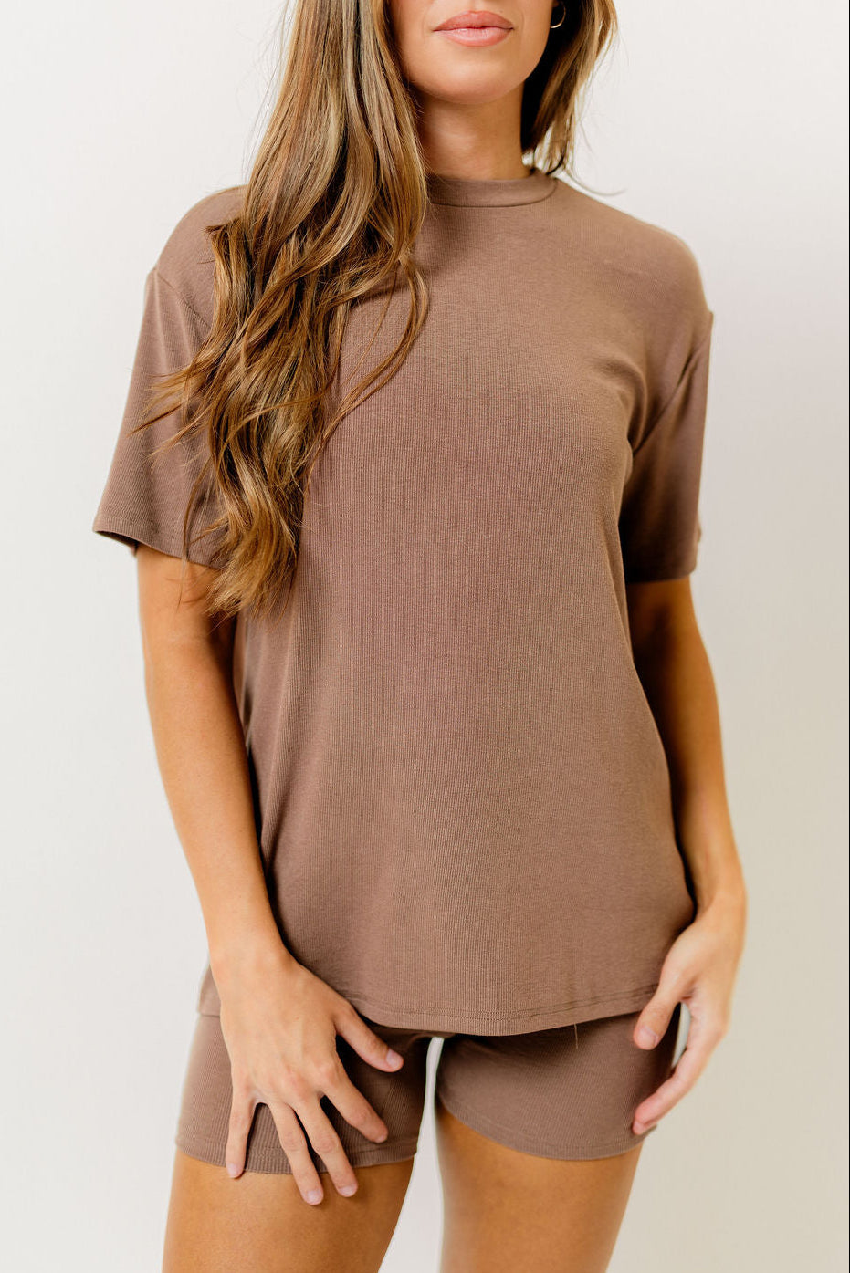 FK Boxer Brief Set in Taupe Brown