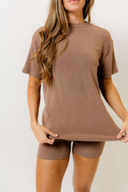 FK Boxer Brief Set in Taupe Brown