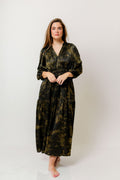 Zia Maxi Dress in Tapenade *Final Sale*