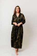 Zia Maxi Dress in Tapenade *Final Sale*