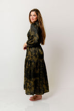Zia Maxi Dress in Tapenade *Final Sale*