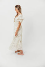 Savanna Steppe 100% Cotton Dress in Lilac - Bump Friendly & Inclusive Sizing (S-3XL)