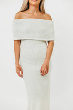 Brit Maxi Dress in Seafoam - Bump Friendly