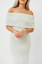 Brit Maxi Dress in Seafoam - Bump Friendly