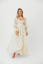 Ryder Grace Maxi Dress in Cream