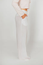 Tamren Pants in White *Final-Sale*