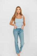 Indie Low Rise Vintage Slim Bootcut in Light Denim *Final-Sale*