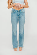 Indie Low Rise Vintage Slim Bootcut in Light Denim *Final-Sale*