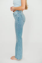 Indie Low Rise Vintage Slim Bootcut in Light Denim *Final-Sale*
