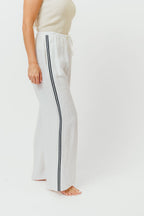 Rhodes 100% Linen Pants in Off-White *Final-Sale*