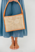 Gatra Rattan Tote in Tan
