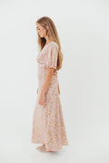 Annie Maxi Dress in Dusty Rose