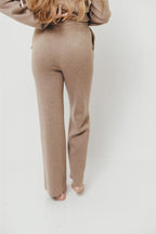 Erina Knit Lounge Pants in Taupe *Final Sale*
