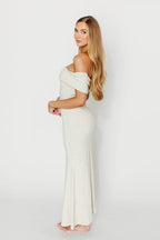 Monroe Maxi Dress in Heather Grey- Bump Friendly *Final-Sale*