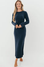 Colette Luxe Maxi Dress in Midnight Navy *Final Sale*