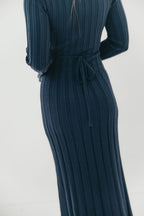 Colette Luxe Maxi Dress in Midnight Navy *Final Sale*
