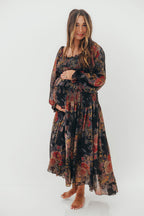 Analise Blaine Maxi Dress in Black *Final Sale*