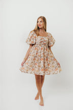 Sandrine Mini Dress in Floral *Final Sale*