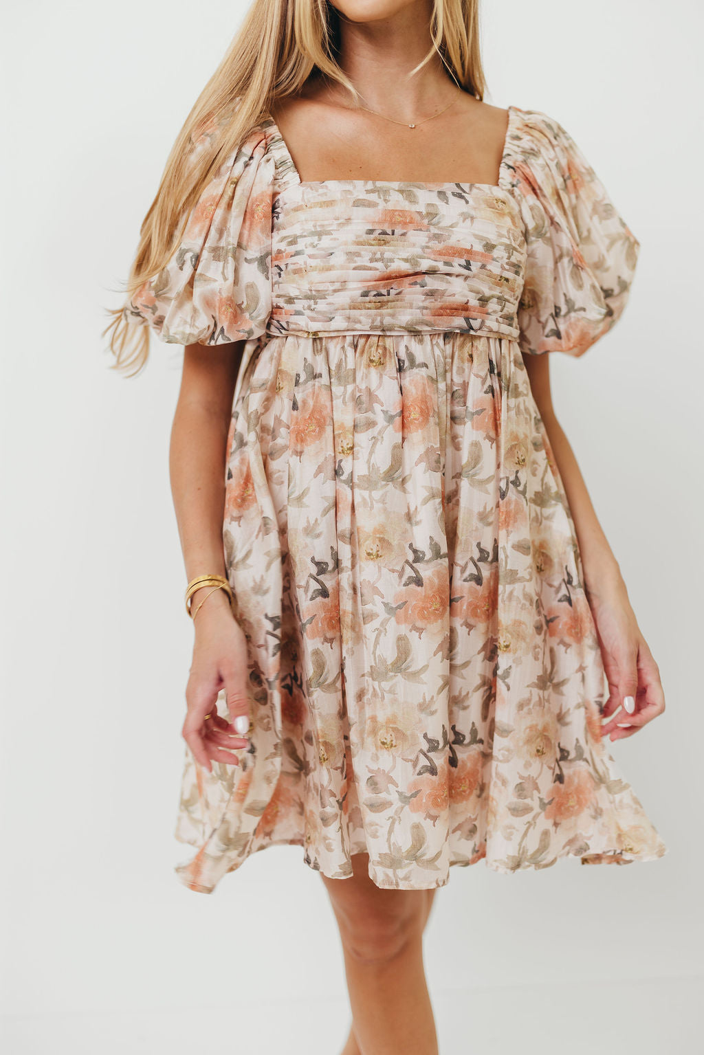 Sandrine Mini Dress in Floral *Final Sale*