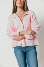Kyla Cardigan Sweater in Ballet