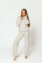 Ariella Knit Set in Oat