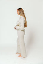 Ariella Knit Set in Oat