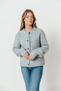 Selkirk Cardigan in Grey *Final Sale*