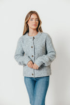 Selkirk Cardigan in Grey *Final Sale*
