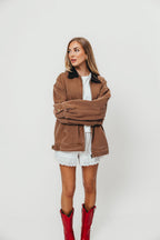 Elliott Barn Jacket in Brown