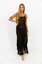 Starla All-Lace Maxi Dress in Black *Final-Sale*