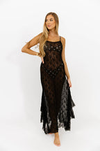 Starla All-Lace Maxi Dress in Black *Final-Sale*