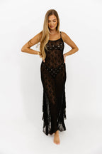 Starla All-Lace Maxi Dress in Black *Final-Sale*