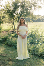 Halo Maxi Dress in Buttercream *Final-Sale*