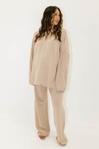 Naomi Top in Dusty Blush