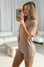 FK Boxer Brief Set in Biscotti