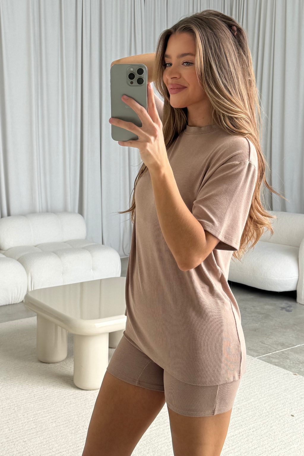 FK Boxer Brief Set in Biscotti