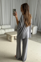 Yacht Club Pant Set in Everest