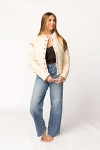 Logan 31” Inseam High Waist Dad Jean in Medium-Light *Final-Sale*