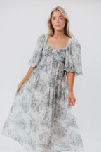 Harlow Maxi Dress in Forest - Bump Friendly (S-XL) *Final Sale*