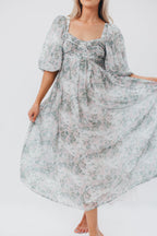 Harlow Maxi Dress in Forest - Bump Friendly (S-XL) *Final Sale*