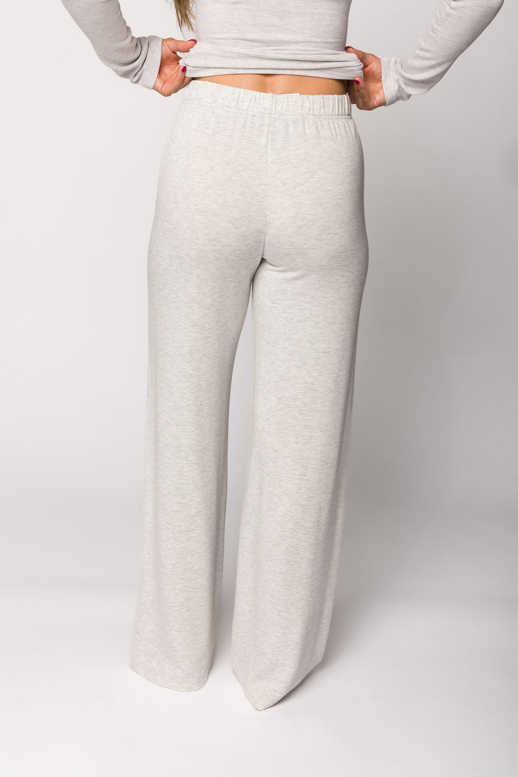 Be Mine Lounge Pant in Carrara