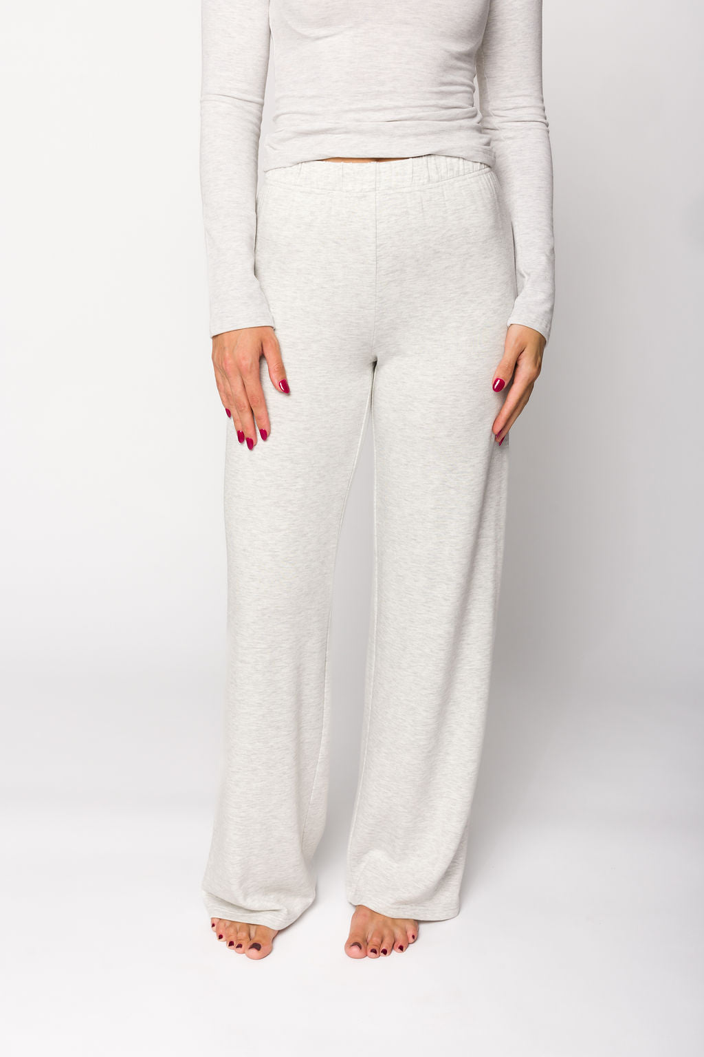 Be Mine Lounge Pant in Carrara