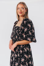 Melody Maxi Dress in Black - Bump Friendly & Inclusive Sizing (S-3XL) *Final Sale*